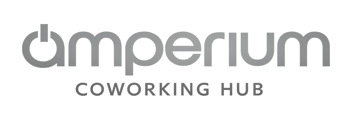 Amperium Coworking Hub Logo